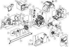 craftsman weedwacker cc  cycle parts diagram