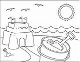 Sand Coloring Dunes Castle Print Pages Watercolor Getdrawings sketch template