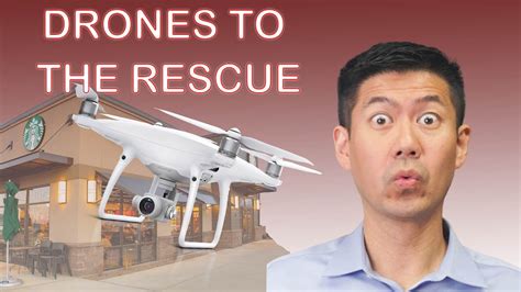 drones   rescue youtube