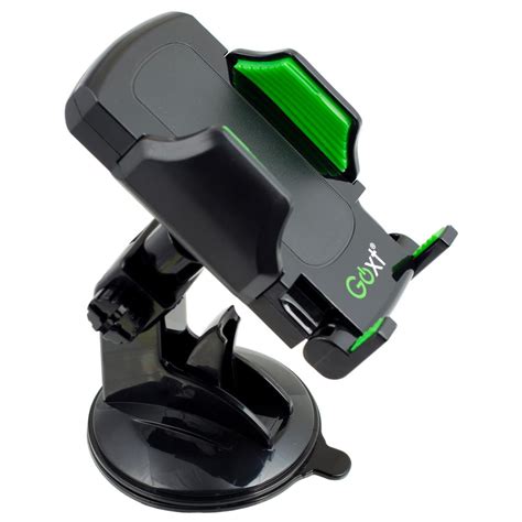 custom accessories goxt adjustable suction cup mount phone holder  tremes