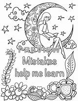 Affirmations Affirmation Mindfulness Messy Messyyetlovely sketch template