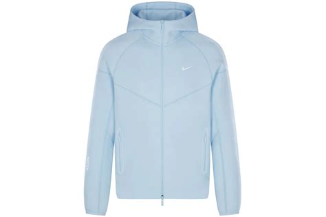 nike  nocta tech fleece hoodie cobalt blue tint ss fr