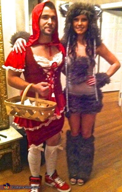 Little Red Riding Hood And Wolf Halloween Costume