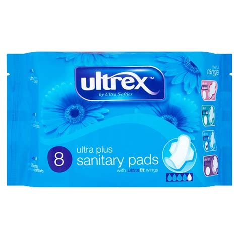 ultrex sanitary pads ultra   branded household  brand   home