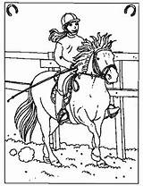 Paarden Kleurplaten Springen Kleurplaat Paard Dressuur Springend Manege Paradijs Kleurboek Rasane sketch template