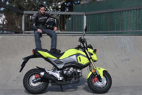 review  honda grom bike review