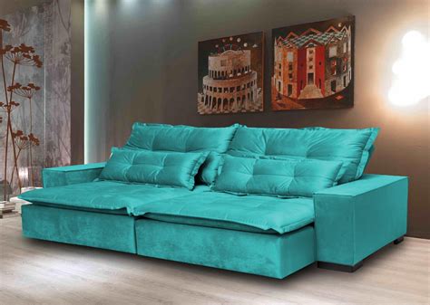 sofa  lugares retratil  reclinavel