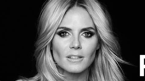 heidi klum goes completely naked for sharper image see the sexy pics