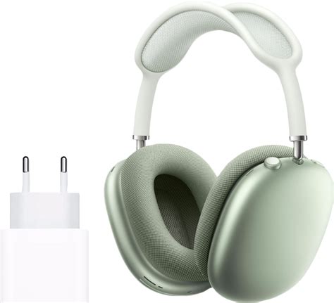 apple airpods max groen apple usb  oplader