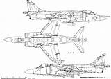 Harrier Hawker Blueprints Blueprintbox Blueprint sketch template