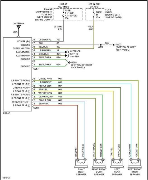 ford explorer radio wiring diagram singlpon