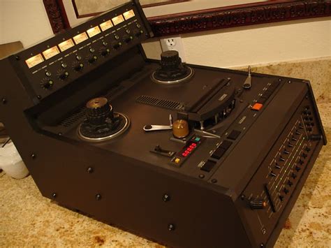 Otari Mx5050 8 Track Reel To Reel Recorder Reverb