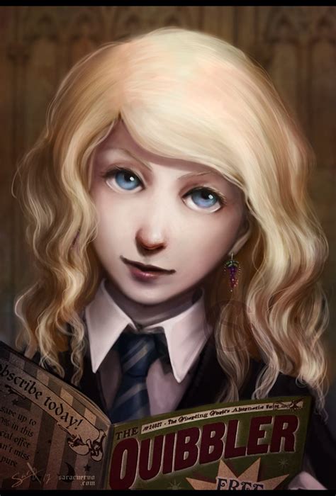 luna lovegood and the quibbler harry potter characters