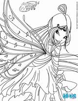 Winx Coloring Pages Club Bloomix Musa Transformation Color Print Online Fairy Cartoon Getdrawings Hellokids Getcolorings sketch template