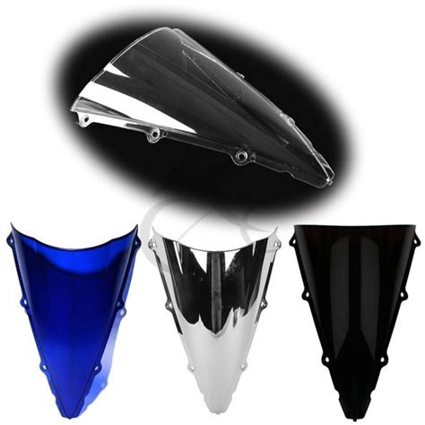 Motorcycle Windscreen Windshield Screen Protector For Yamaha Yzf R1