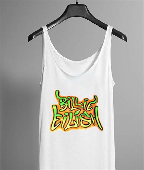 billie eilish tank top