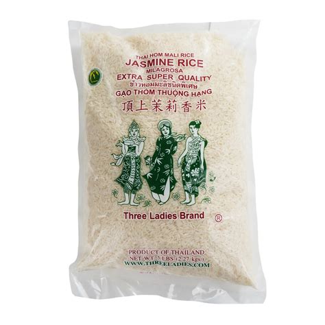 ladies jasmine rice  pound bag  count vifon international