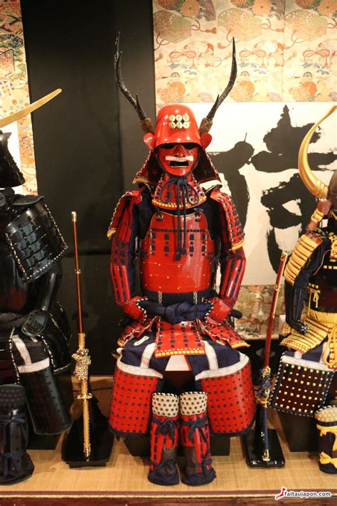 Samurai Armor Photo Shoot In Shibuya Fait Au Japon