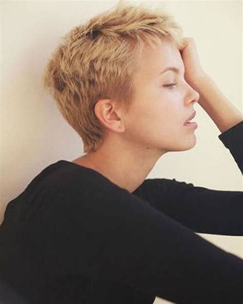 super very short pixie haircuts and hair colors for 2018