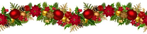christmas decorative garland png clip art image gallery yopriceville