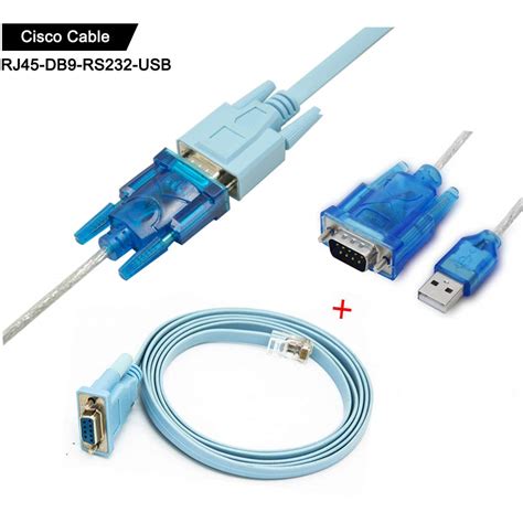 cisco console cable serial cable rj  db rs  usb     cisco device stable