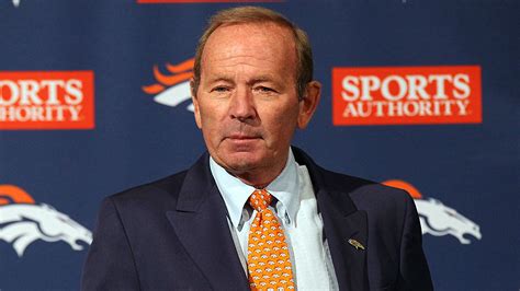 pat bowlen dies hall  fame owner oversaw broncos greatest success sporting news