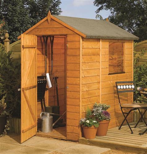 rowlinson  apex garden shed  built  mm