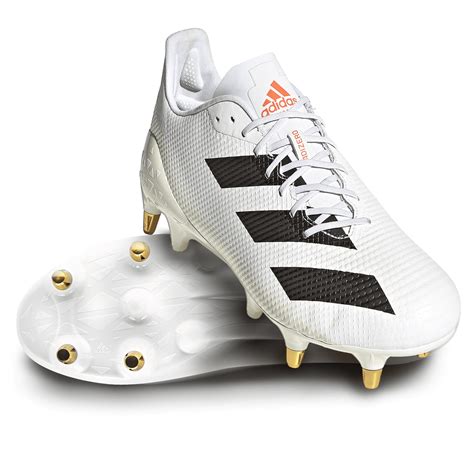 adidas adizero rs sg white rugby boots  world rugby shop