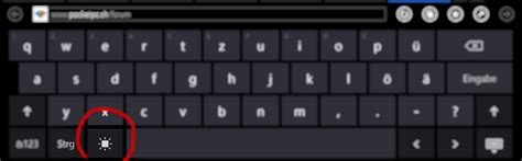 bedeutung symbol auf der tastatur