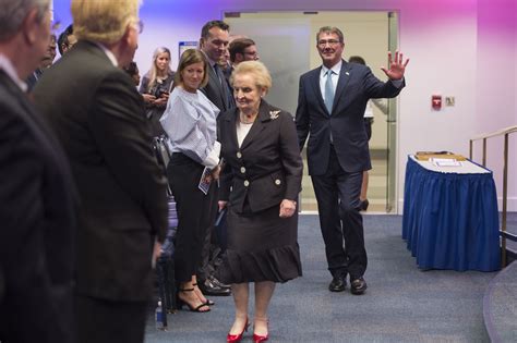madeleine albright warns michigan of the dangers of fascism the michigan review