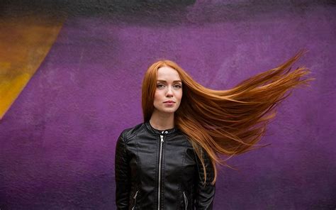 red hair celebrated in new redhead beauty book