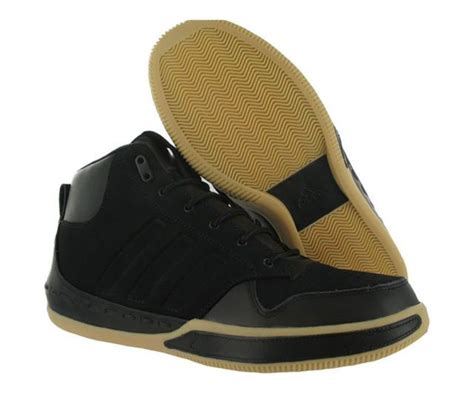 adidas lux mid mens  black gum   adidas basketball black