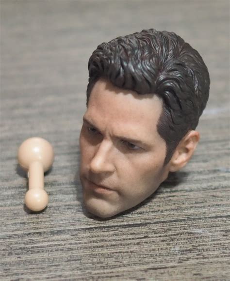 osk custom  scale male head sculpt  neck peg