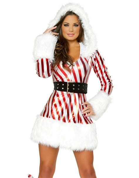 Sweetheart Candy Stripe Christmas Costume Item No W4028 Sales Price