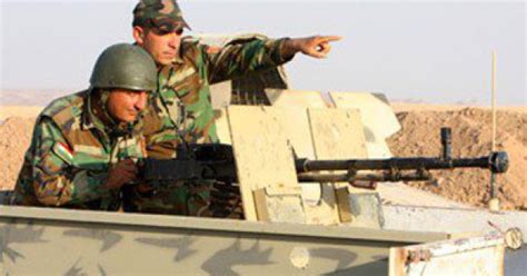قوات البشمركة تقتل 16 من عناصر داعش فى قضاء سنجار العراقى دنيا الوطن