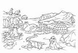 Dibujos Factores Bioticos Frio Artificial Seres Pasajes Artificiales Antarctica Marinos Chilenos Biomas Hermosos Norte Polo Encierra Coloringbook4kids Muestra sketch template