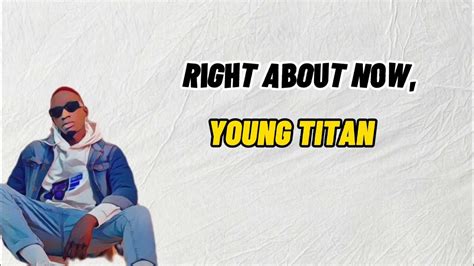 Mukwano Gwo Lyrics Video By Young Titan Youtube