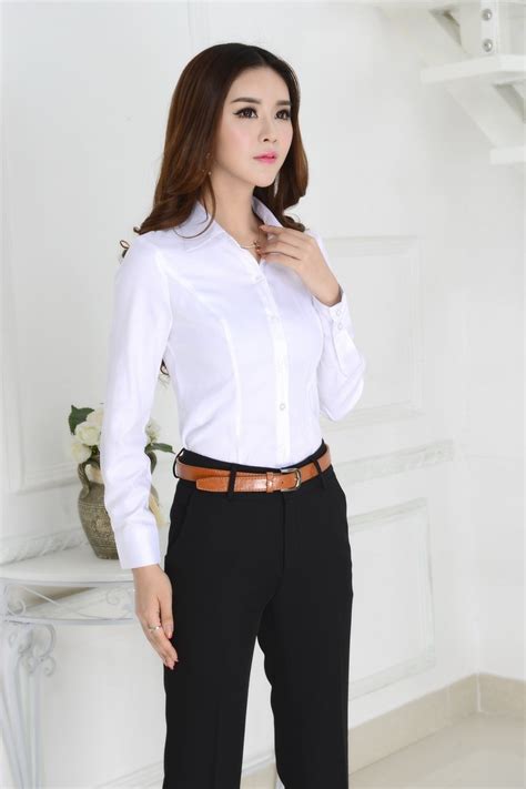Formal White Blouse Breeze Clothing