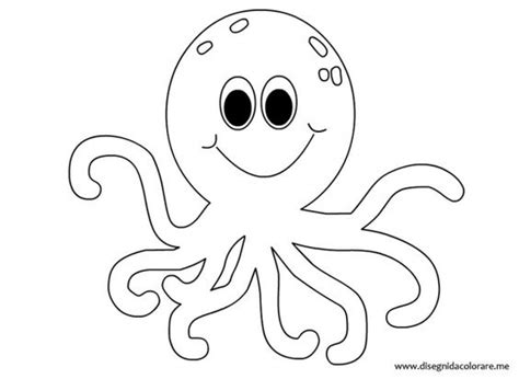 octopus  colouring pages