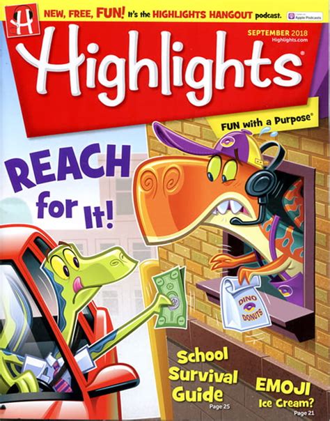 highlights magazine subscription magazineline