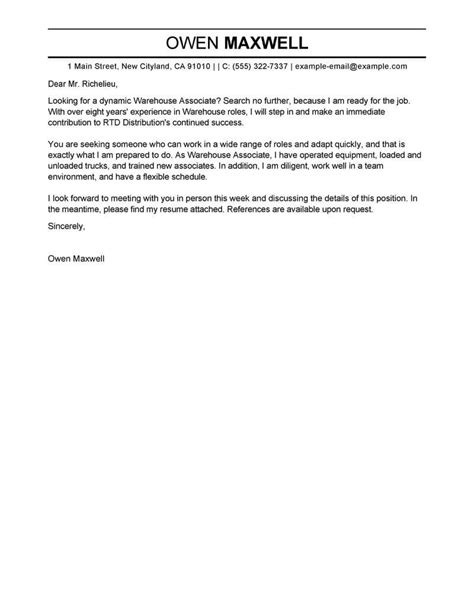 cover letter example for production job 89 cover letter