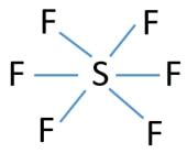 sf sulfur hexafluoride lewis structure
