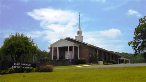 blue springs baptist church