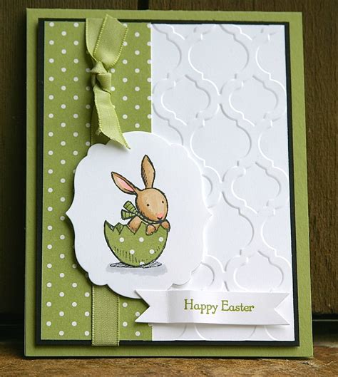 lovable stampin  easter card ideas