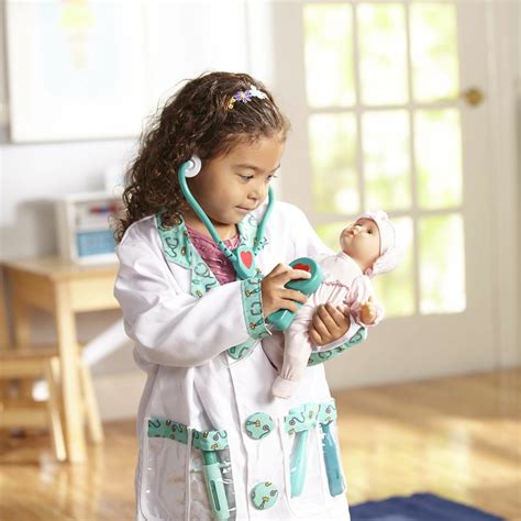 Role Play Doctor Costume Set Junction Hobbies And Toys