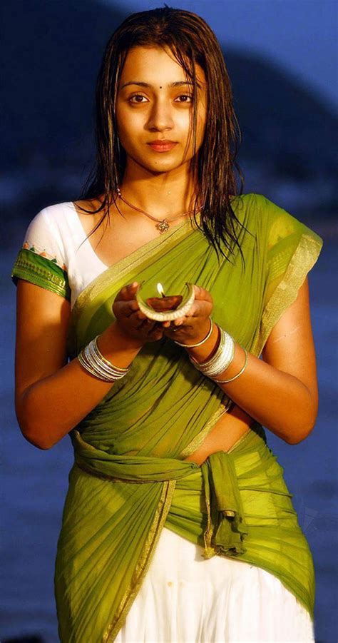 16 Amazing Pics Of Trisha In Saree