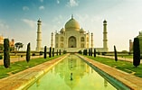 Image result for Taj Mahal architectural styles. Size: 157 x 100. Source: www.urbansplatter.com
