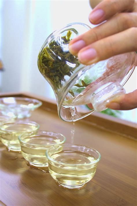 Shu Hon Long Jing Chinese Green Tea Hojo Tea