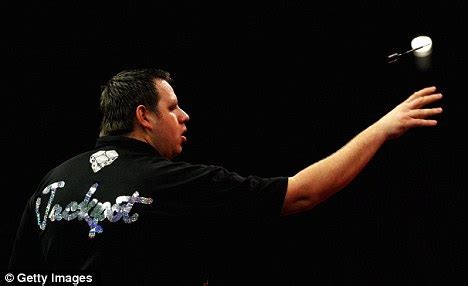 world darts championship wayne jones  adrian lewis  meet    daily mail