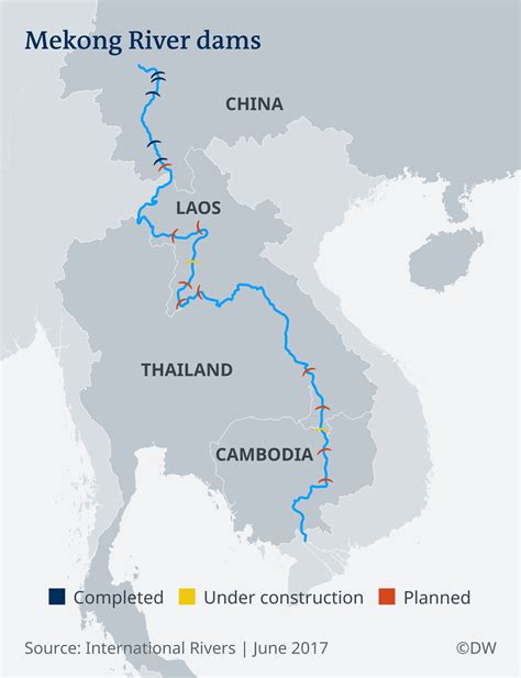 29 map of mekong river maps online for you